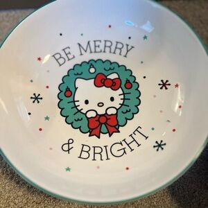 Christmas Hello Kitty Bowls